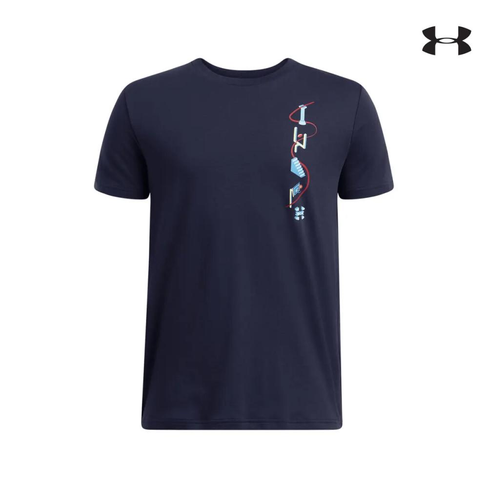 1390010 UA B PORTAL LOGO SS ΜΠΛΟΥΖΑΚΙ ΚΟΝΤΟΜΑΝΙΚΟ UNDER ARMOUR