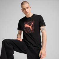 684607 PUMATECH Graphic Tee ΜΠΛΟΥΖΑΚΙ ΚΟΝΤΟΜΑΝΙΚΟ PUMA