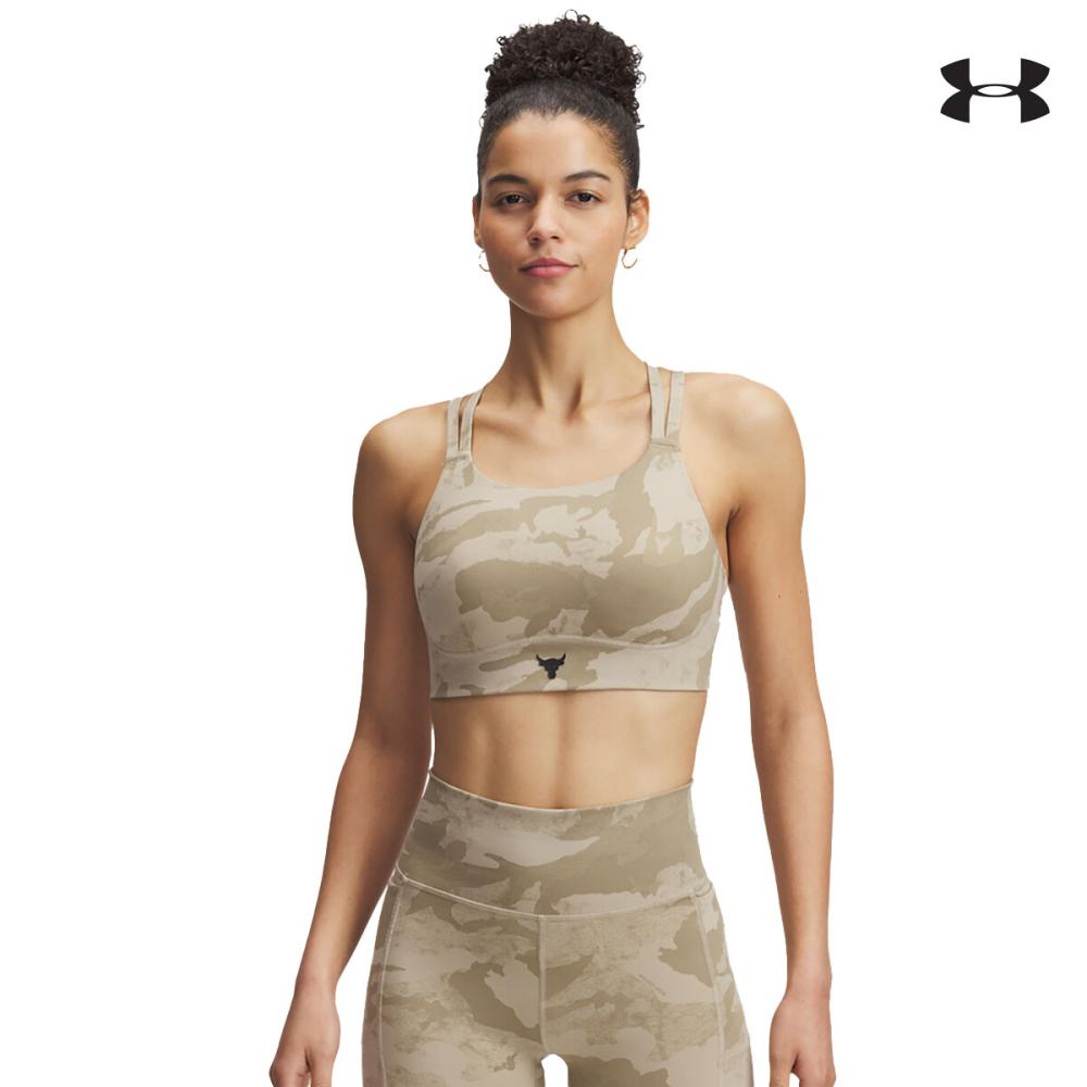 1389707 Pjt Rck Bralette  ΜΠΟΥΣΤΟ  UNDER  ARMOUR