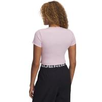 6000264 UA Rival Rib Baby Tee ΜΠΛΟΥΖΑΚΙ ΚΟΝΤΟΜΑΝΙΚΟ UNDER ARMOUR