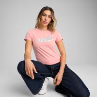 631536 ESS METALLIC No. 1 Logo Tee ΜΠΛΟΥΖΑΚΙ ΚΟΝΤΟΜΑΝΙΚΟ PUMA
