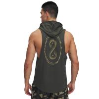 1389987 Pjt Rck Snake SL HD T-SHIRT ΑΜΑΝΙΚΟ UNDER ARMOUR