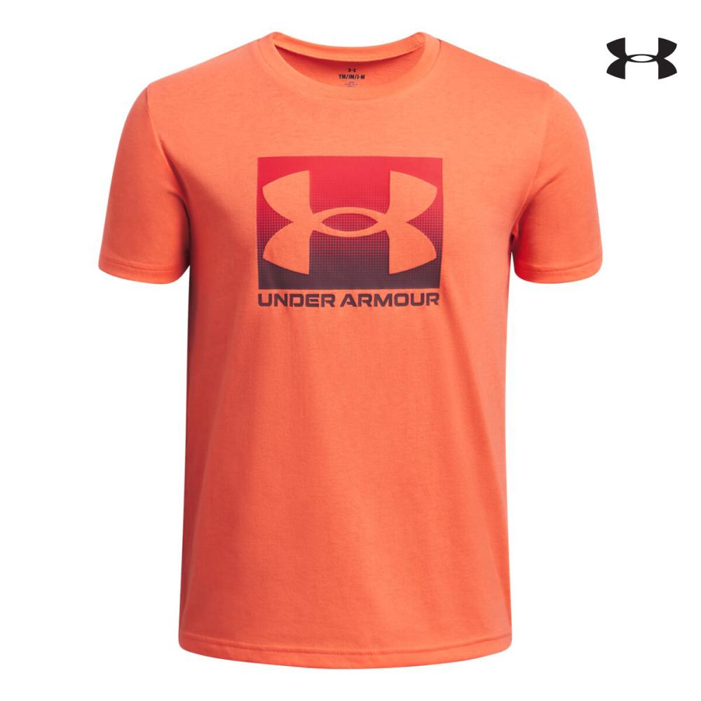 1388672 UA B BOXED SPORTS Update SS ΜΠΛΟΥΖΑΚΙ ΚΟΝΤΟΜΑΝΙΚΟ UNDER ARMOUR