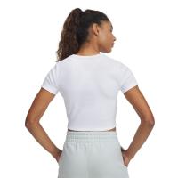6000264 UA Rival Rib Baby Tee ΜΠΛΟΥΖΑΚΙ ΚΟΝΤΟΜΑΝΙΚΟ UNDER ARMOUR