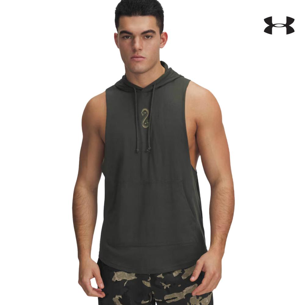 1389987 Pjt Rck Snake SL HD T-SHIRT ΑΜΑΝΙΚΟ UNDER ARMOUR