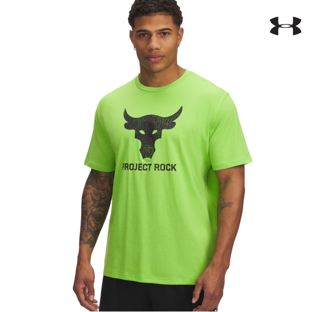 1383191 UA Pjt Rck Brahma Bull SS ΜΠΛΟΥΖΑΚΙ ΚΟΝΤΟΜΑΝΙΚΟ UNDER ARMOUR