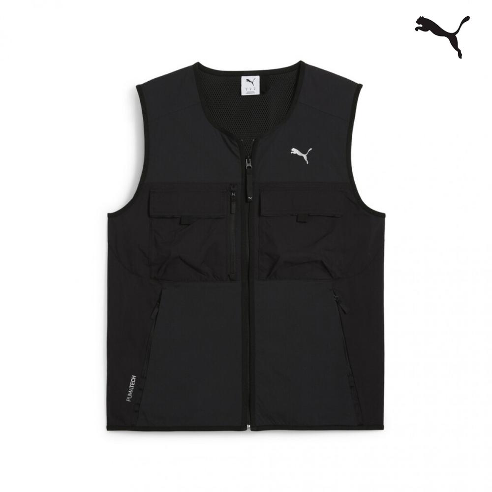 629916 PUMATECH Cargo Vest ΑΝΤΙΑΝΕΜΙΚΟ ΜΠΟΥΦΑΝ PUMA
