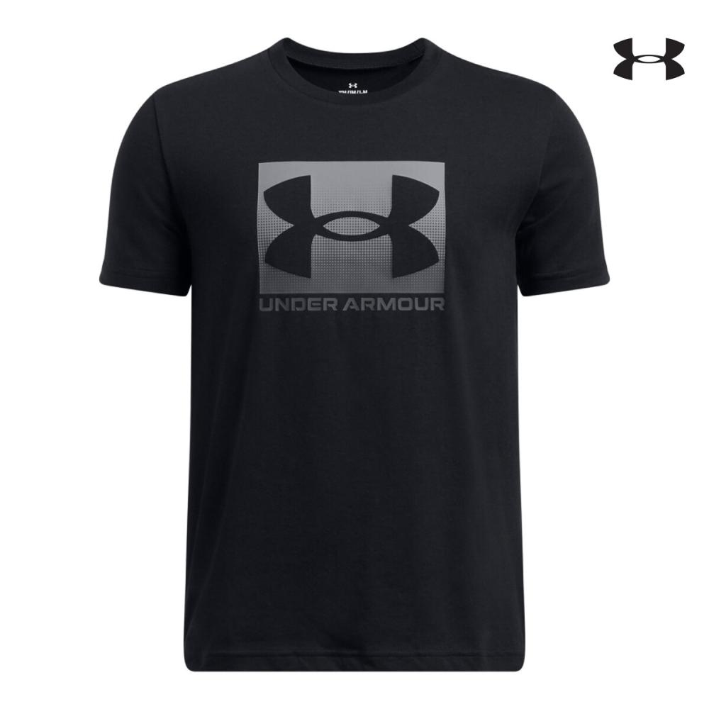 1388672 UA B BOXED SPORTS Update SS ΜΠΛΟΥΖΑΚΙ ΚΟΝΤΟΜΑΝΙΚΟ UNDER ARMOUR