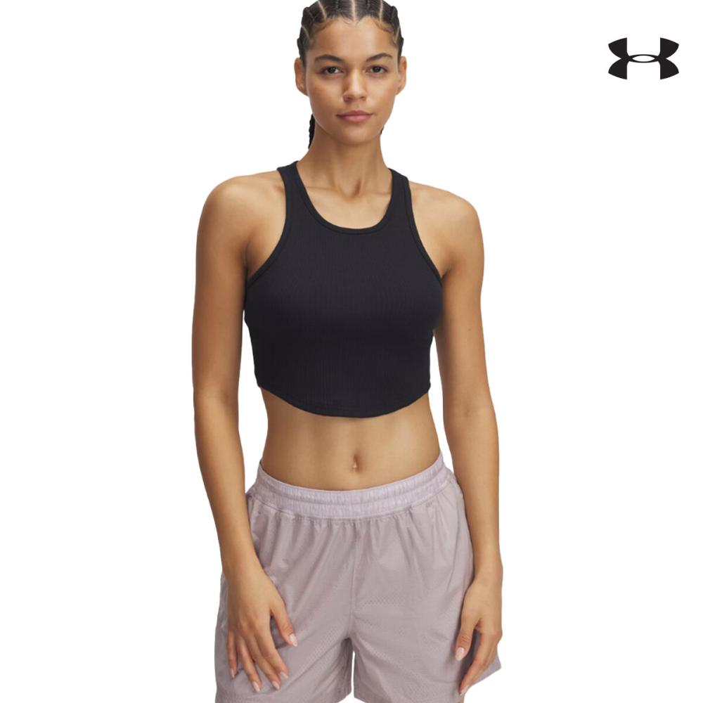 1389798 UA Rival Rib Tank T-SHIRT ΑΜΑΝΙΚΟ UNDER ARMOUR