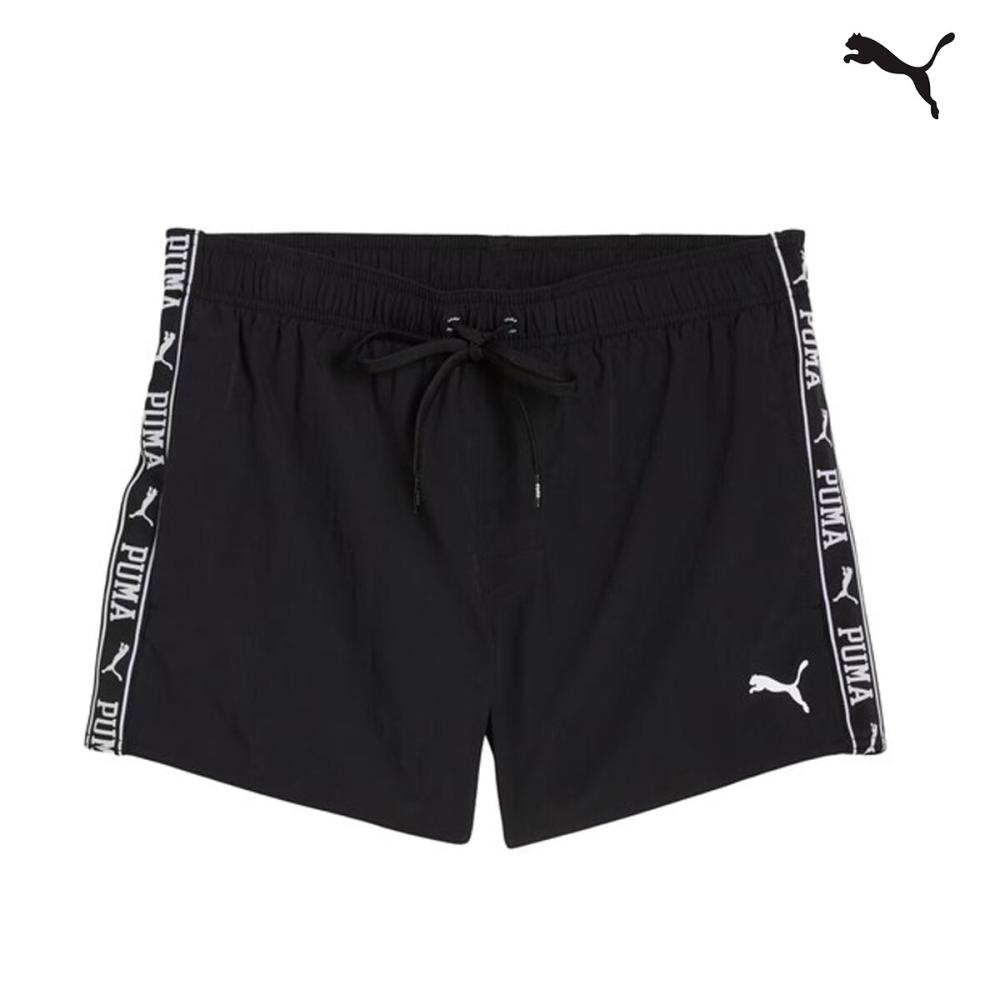 701231511 947058 PUMA SWIM MEN CRINKLE SHORT SHORTS 1P ΣΟΡΤ ΚΟΝΤΟ DOBOTEX
