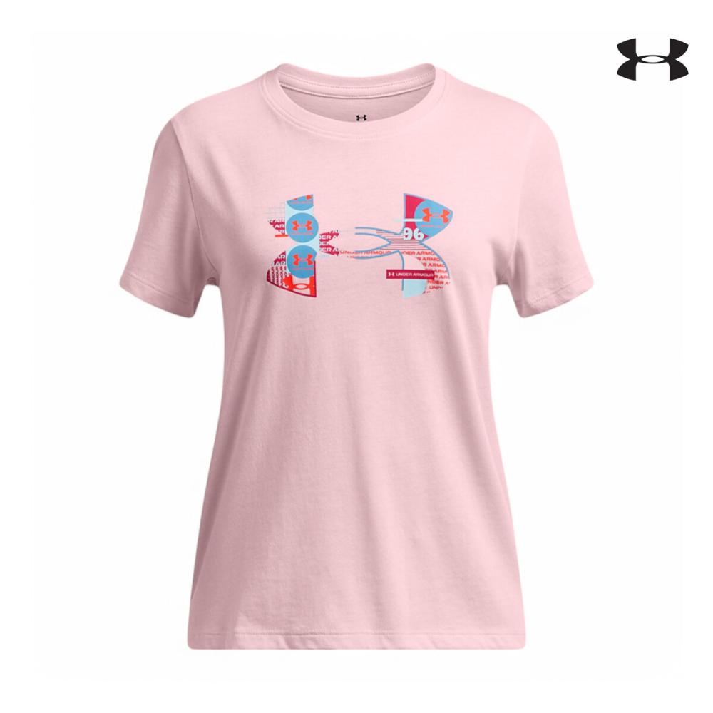 1389769 UA Big Logo UA Fill SS ΜΠΛΟΥΖΑΚΙ ΚΟΝΤΟΜΑΝΙΚΟ UNDER ARMOUR