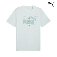 684671 ESS LOGO LAB Summer Tee ΜΠΛΟΥΖΑΚΙ ΚΟΝΤΟΜΑΝΙΚΟ PUMA