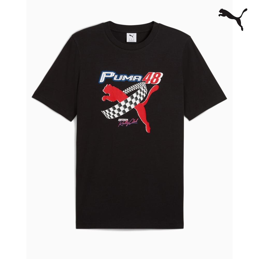 629635 GRAPHICS PUMA Moto  Tee  ΜΠΛΟΥΖΑΚΙ ΚΟΝΤΟΜΑΝΙΚΟ PUMA