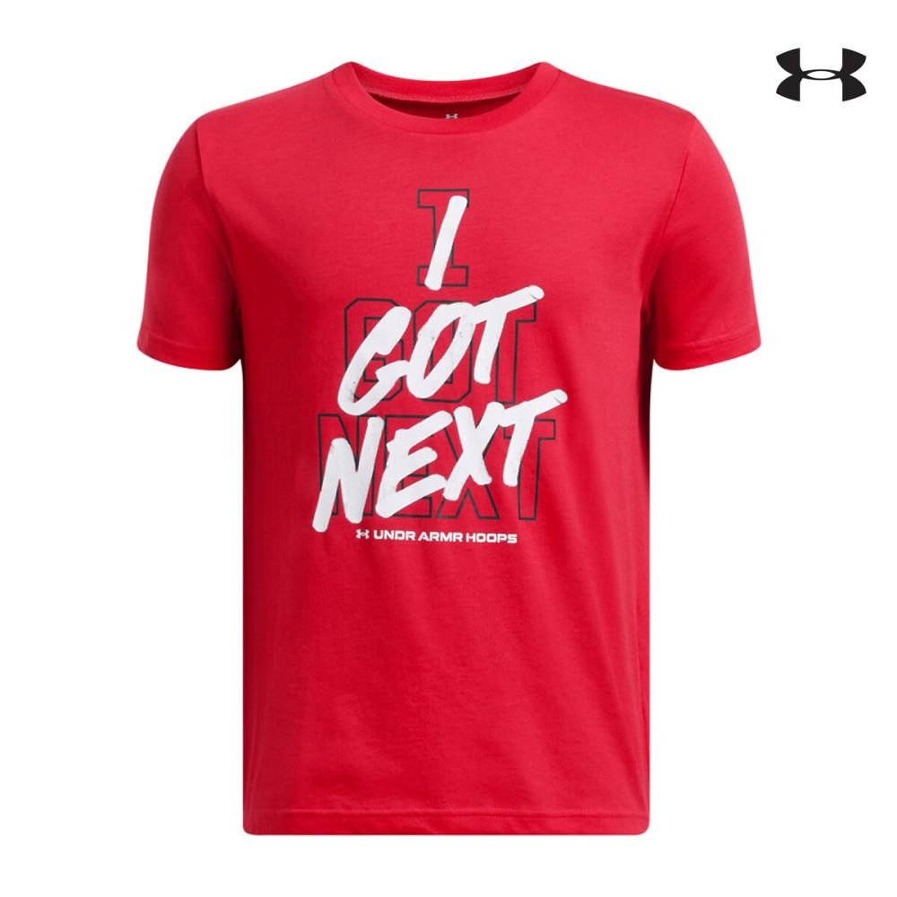 1389992 UA B Hoops Next SS ΜΠΛΟΥΖΑΚΙ ΚΟΝΤΟΜΑΝΙΚΟ UNDER ARMOUR