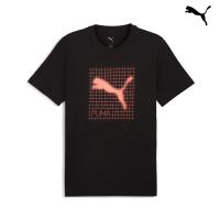 684607 PUMATECH Graphic Tee ΜΠΛΟΥΖΑΚΙ ΚΟΝΤΟΜΑΝΙΚΟ PUMA