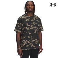 1389976 Pjt Rck Hwt AOP SS ΜΠΛΟΥΖΑΚΙ ΚΟΝΤΟΜΑΝΙΚΟ UNDER ARMOUR