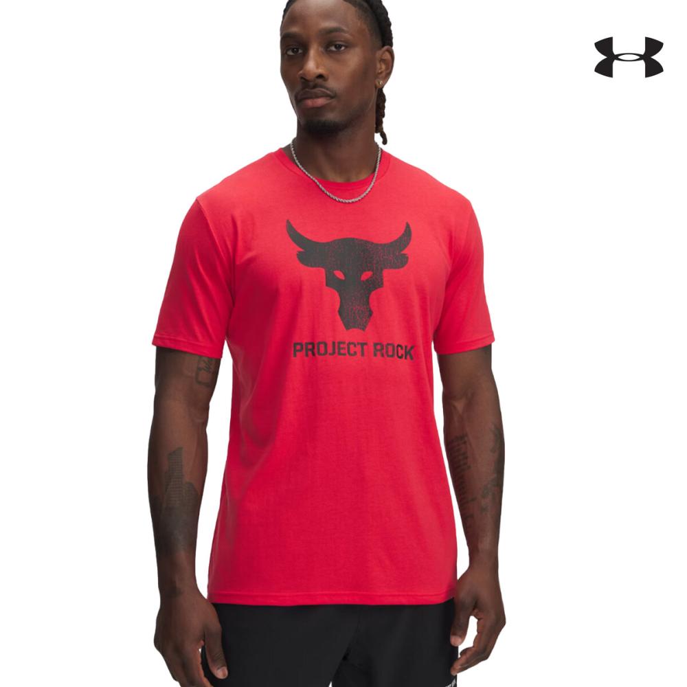 1383191 UA Pjt Rck Brahma Bull SS ΜΠΛΟΥΖΑΚΙ ΚΟΝΤΟΜΑΝΙΚΟ UNDER ARMOUR