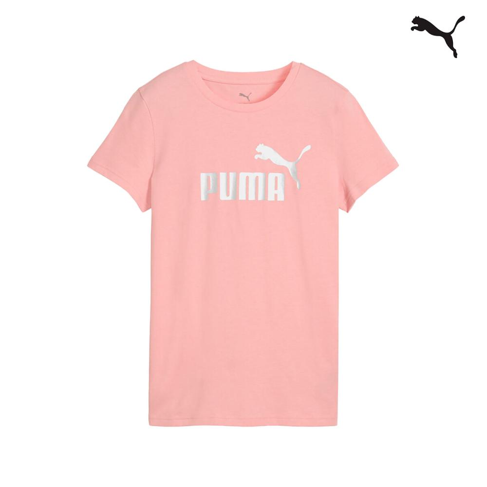 631536 ESS METALLIC No. 1 Logo Tee ΜΠΛΟΥΖΑΚΙ ΚΟΝΤΟΜΑΝΙΚΟ PUMA