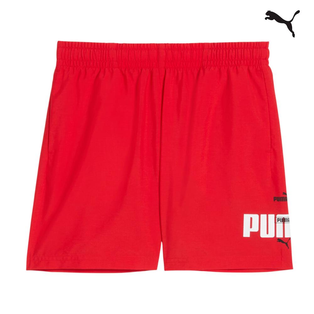 685796 ESS LOGO LAB Summer Woven Shorts B ΣΟΡΤ PUMA