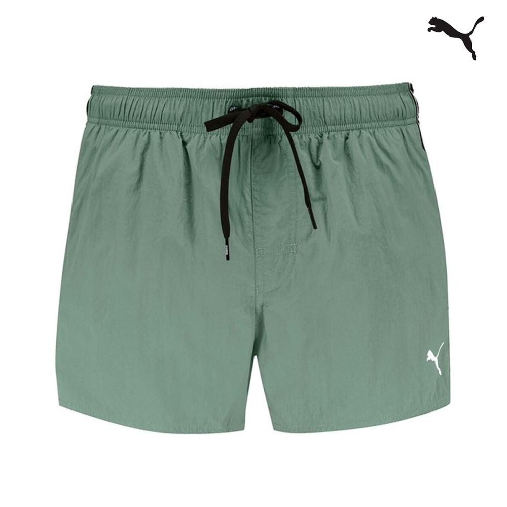 701231511 947058 PUMA SWIM MEN CRINKLE SHORT SHORTS 1P ΣΟΡΤ ΚΟΝΤΟ DOBOTEX