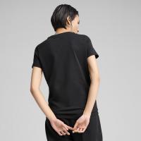 631536 ESS METALLIC No. 1 Logo Tee ΜΠΛΟΥΖΑΚΙ ΚΟΝΤΟΜΑΝΙΚΟ PUMA