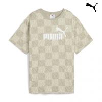 685070  ESS  GRAPHIC Relaxed AOP Tee ΜΠΛΟΥΖΑΚΙ ΚΟΝΤΟΜΑΝΙΚΟ PUMA