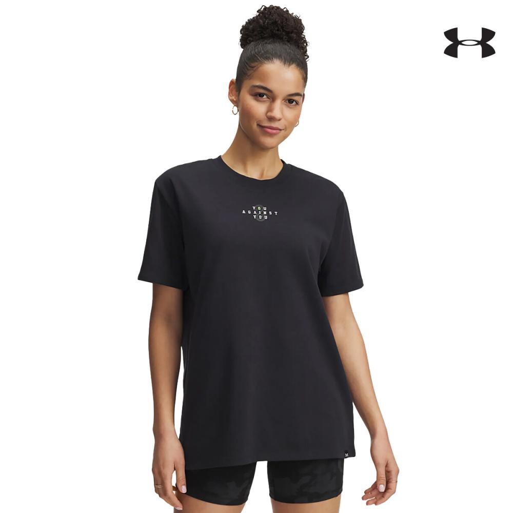 1389717  Pjt  Rck Campus T ΜΠΛΟΥΖΑΚΙ ΚΟΝΤΟΜΑΝΙΚΟ UNDER ARMOUR