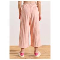 TERRY STRIPES MiniMe  WIDE  LEG CAPRI LONG