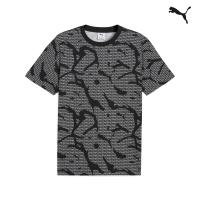 684668 ESS LOGO LAB AOP Tee ΜΠΛΟΥΖΑΚΙ ΚΟΝΤΟΜΑΝΙΚΟ PUMA