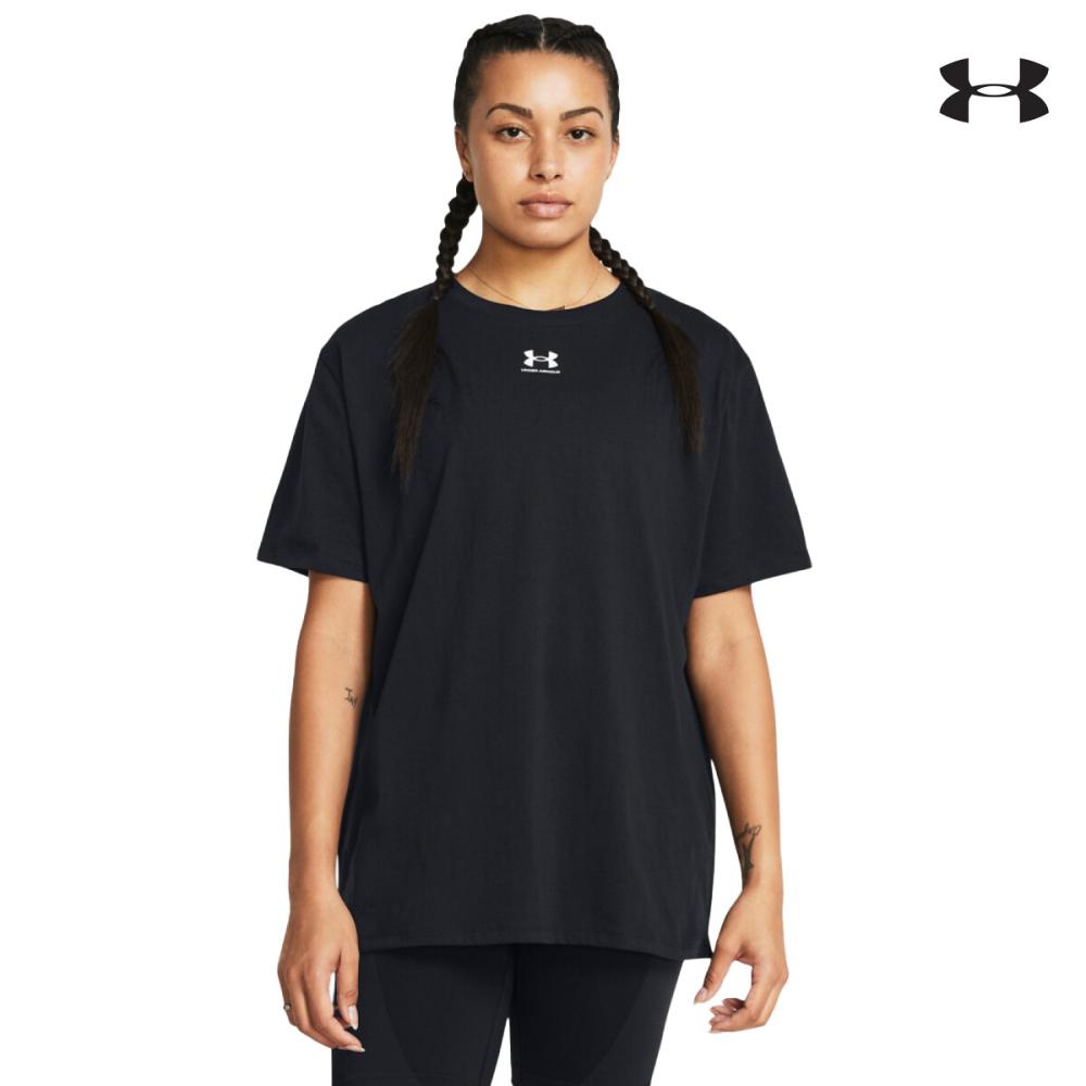 1387193 Campus Oversize SS ΜΠΛΟΥΖΑΚΙ ΚΟΝΤΟΜΑΝΙΚΟ UNDER ARMOUR