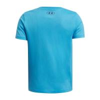 1390003 UA B SPLIT BIG LOGO SS ΜΠΛΟΥΖΑΚΙ ΚΟΝΤΟΜΑΝΙΚΟ UNDER ARMOUR