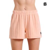 TERRY STRIPES SHORTS