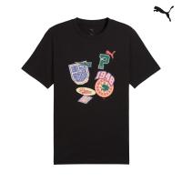 629627 WARDROBE ESS SPORTS LEGACY Front Graphic Tee ΜΠΛΟΥΖΑΚΙ  ΚΟΝΤΟΜΑΝΙΚΟ PUMA