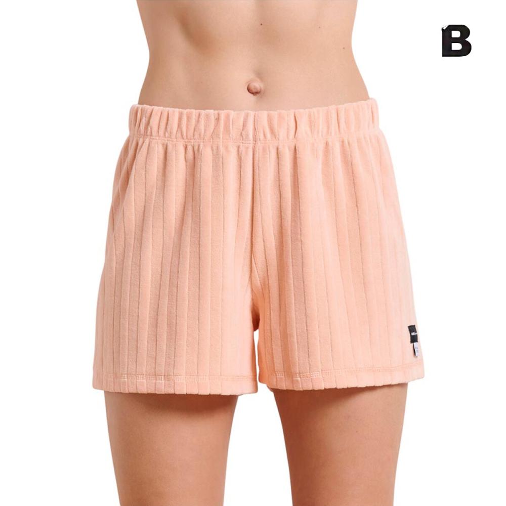 TERRY STRIPES SHORTS