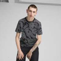 684668 ESS LOGO LAB AOP Tee ΜΠΛΟΥΖΑΚΙ ΚΟΝΤΟΜΑΝΙΚΟ PUMA