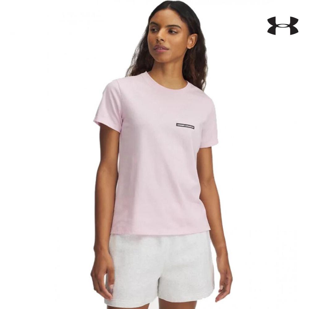 1389719 UA Rival Outline SS ΜΠΛΟΥΖΑΚΙ ΚΟΝΤΟΜΑΝΙΚΟ UNDER ARMOUR