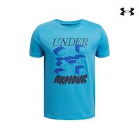 1390003 UA B SPLIT BIG LOGO SS ΜΠΛΟΥΖΑΚΙ ΚΟΝΤΟΜΑΝΙΚΟ UNDER ARMOUR