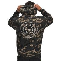 1389951 Pjt Rck AOP Terry HD ΜΠΛΟΥΖΑ ΜΑΚΡΥΜΑΝΙΚΗ UNDER ARMOUR