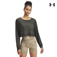1389709 Pjt Rck IP LS ΜΠΛΟΥΖΑ ΜΑΚΡΥΜΑΝΙΚΗ UNDER ARMOUR
