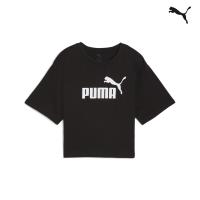 684972 ESS Cropped No. 1 Logo Relaxed Tee ΜΠΛΟΥΖΑΚΙ ΚΟΝΤΟΜΑΝΙΚΟ PUMA