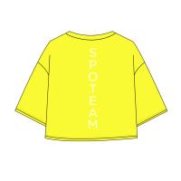 SPOT TEAM WOMEN T-SHIRT Λεμονί