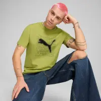  684607  PUMATECH  Graphic Tee ΜΠΛΟΥΖΑΚΙ ΚΟΝΤΟΜΑΝΙΚΟ PUMA