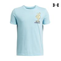 1390009 UA B PEACE LOVE UA SS ΜΠΛΟΥΖΑΚΙ ΚΟΝΤΟΜΑΝΙΚΟ UNDER ARMOUR