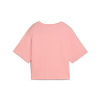 684972 ESS Cropped No. 1 Logo Relaxed Tee ΜΠΛΟΥΖΑΚΙ ΚΟΝΤΟΜΑΝΙΚΟ PUMA