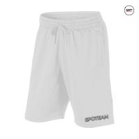 SPOT TEAM MEN SHORTS Λευκό