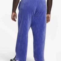 Nike Ribbed Velour  High Rise  Wide-Leg Pants
