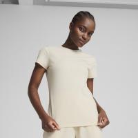 685021 ESS ELEVATED Rib Tee ΜΠΛΟΥΖΑΚΙ ΚΟΝΤΟΜΑΝΙΚΟ PUMA
