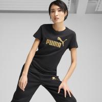 631536 ESS METALLIC No. 1 Logo Tee ΜΠΛΟΥΖΑΚΙ ΚΟΝΤΟΜΑΝΙΚΟ PUMA