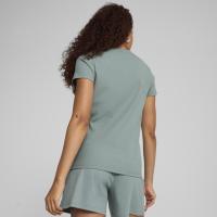 685021 ESS ELEVATED Rib Tee ΜΠΛΟΥΖΑΚΙ ΚΟΝΤΟΜΑΝΙΚΟ PUMA