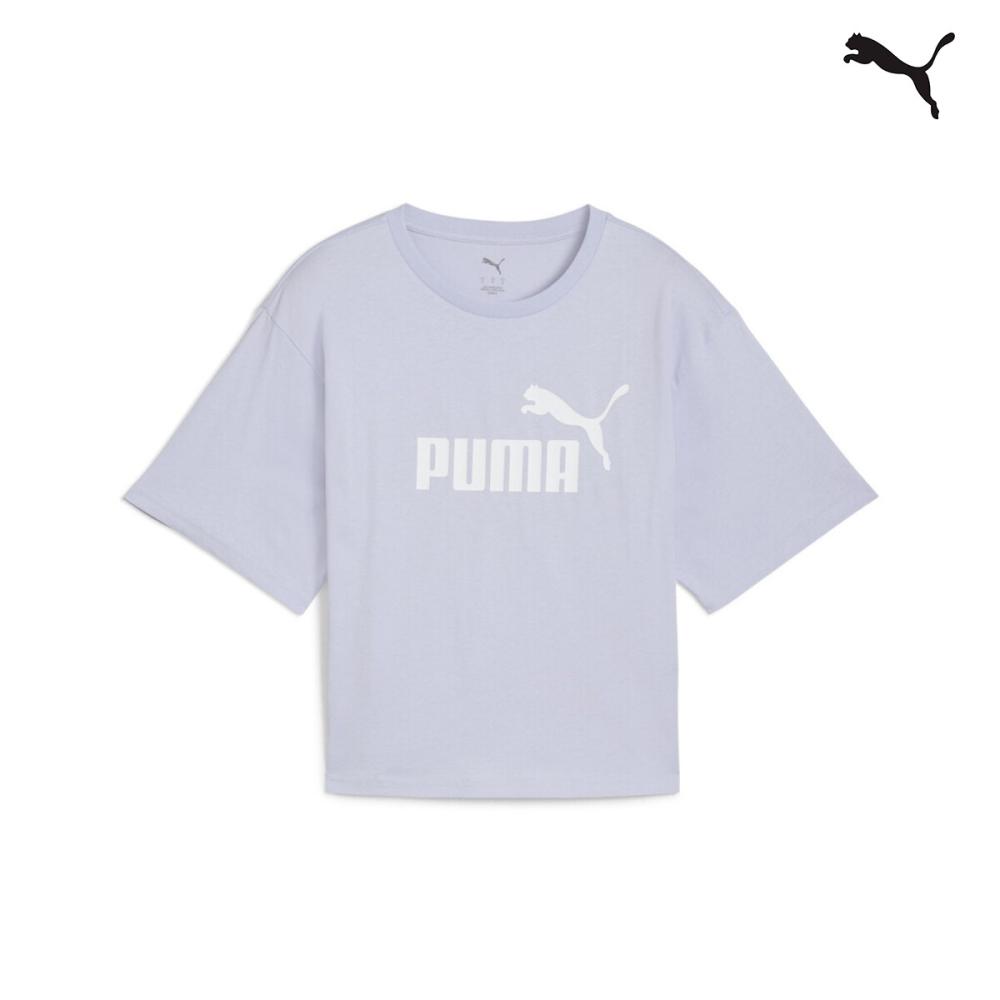 684972 ESS Cropped   No. 1 Logo Relaxed Tee ΜΠΛΟΥΖΑΚΙ ΚΟΝΤΟΜΑΝΙΚΟ PUMA